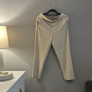 Banana Republic Cream Pants